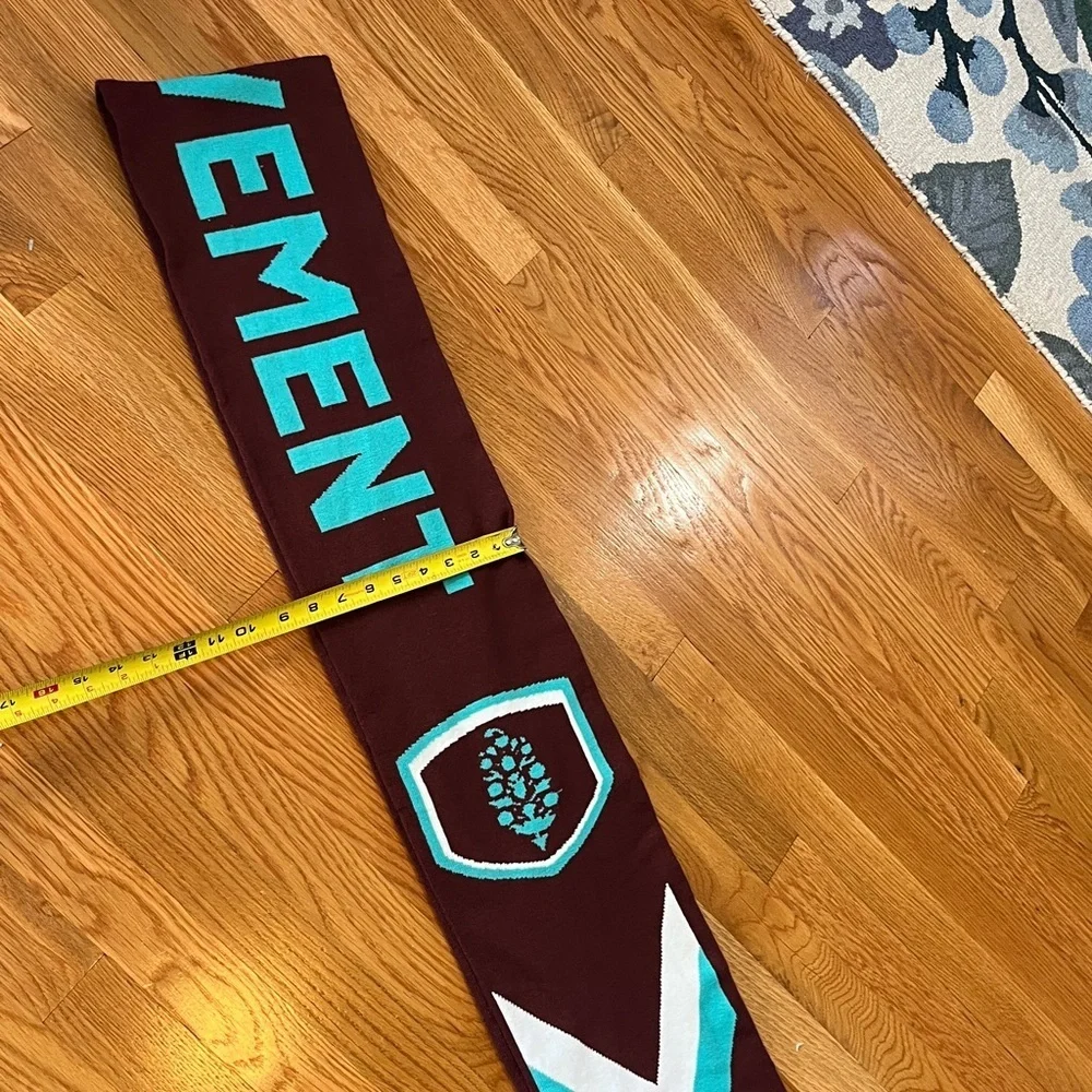 Free People Movement Big League Reversible Scarf in Mahogany NWT